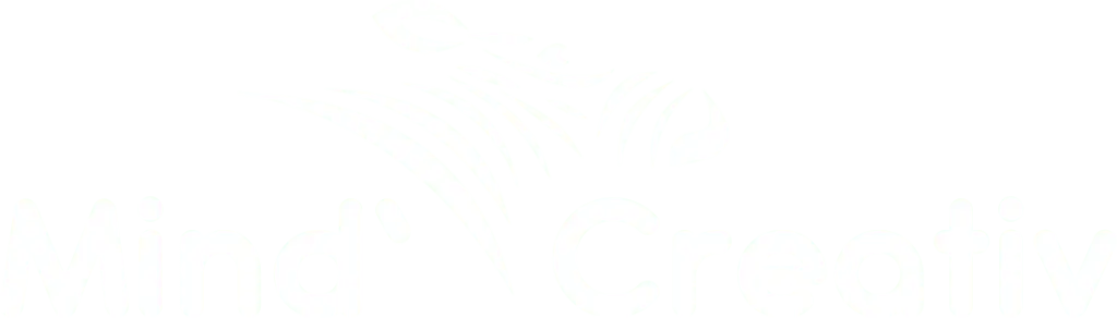 Logo Mind Creativ Monochrome